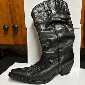 Women's Western Leather Boots